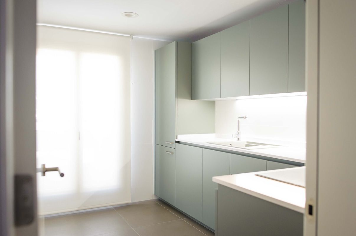 Apartamento en Félix Sáenz Decoración